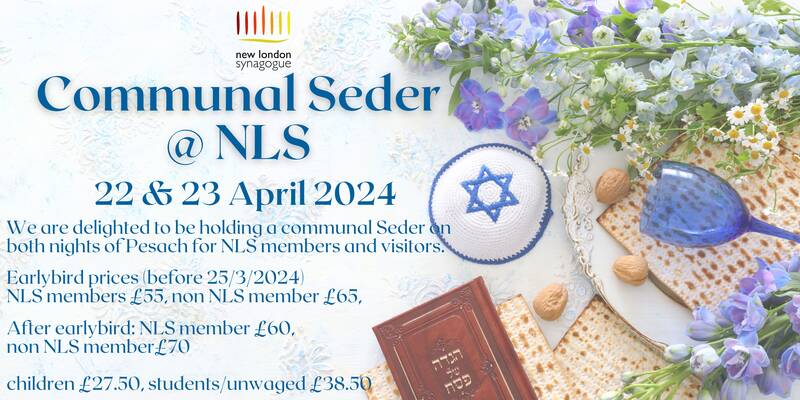 Banner Image for 2nd Night Communal Seder
