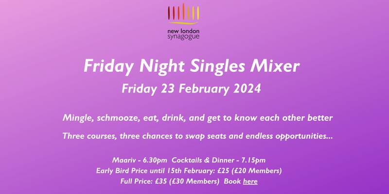 Banner Image for Friday Night Singles Mixer 