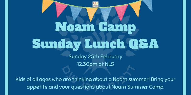 Banner Image for Noam Summer Camp Lunch