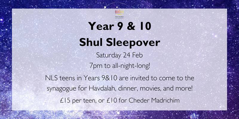 Banner Image for Year 9 & 10 Sleepover @ NLS